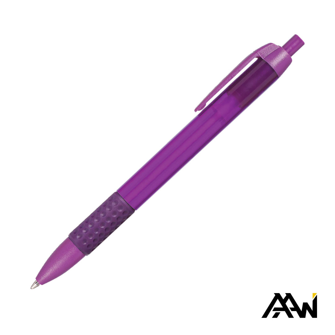 Widebody Grip Pen Translucent Barrel - Matte 24