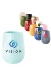 Symglass 12oz Colored Stemless Wine Glass 11