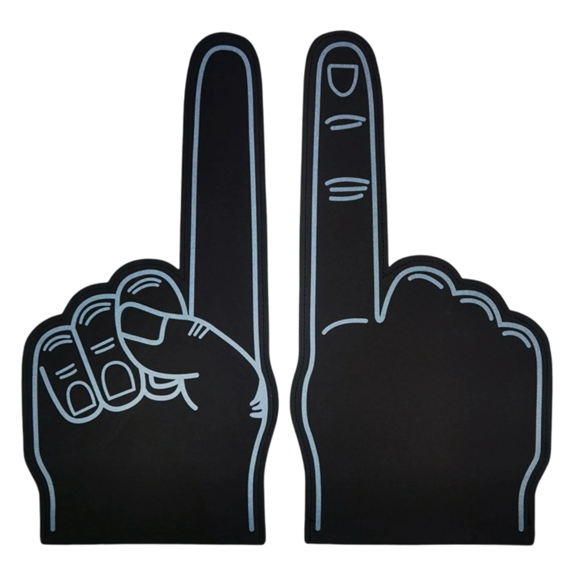 EVA Sponge Foam Cheering Gloves 6