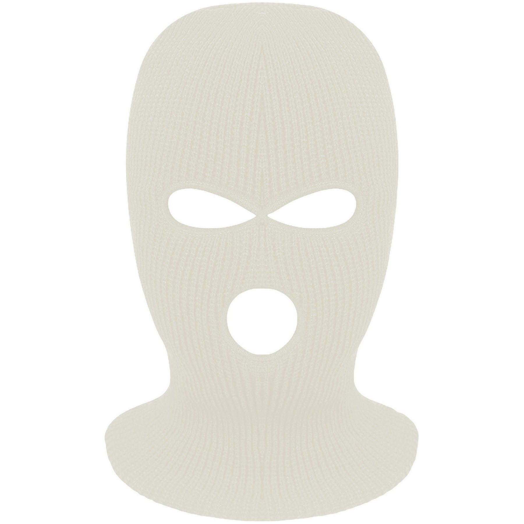 Custom 3 Holes Knitted Ski Mask Neck Gaiter Balaclava 19