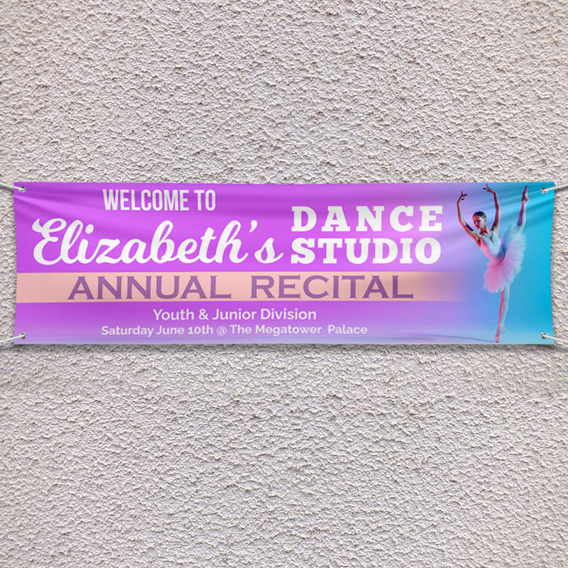 Custom 3' X 10' Banners 4