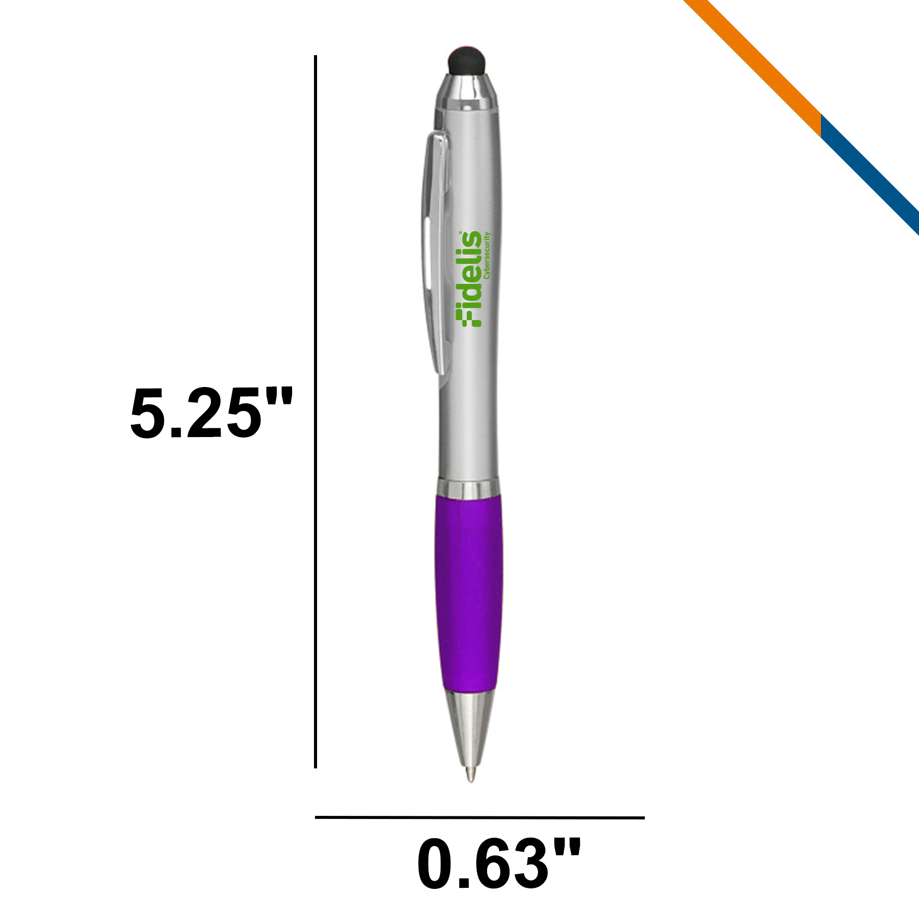 Demast Stylus Ballpoint Pen 2
