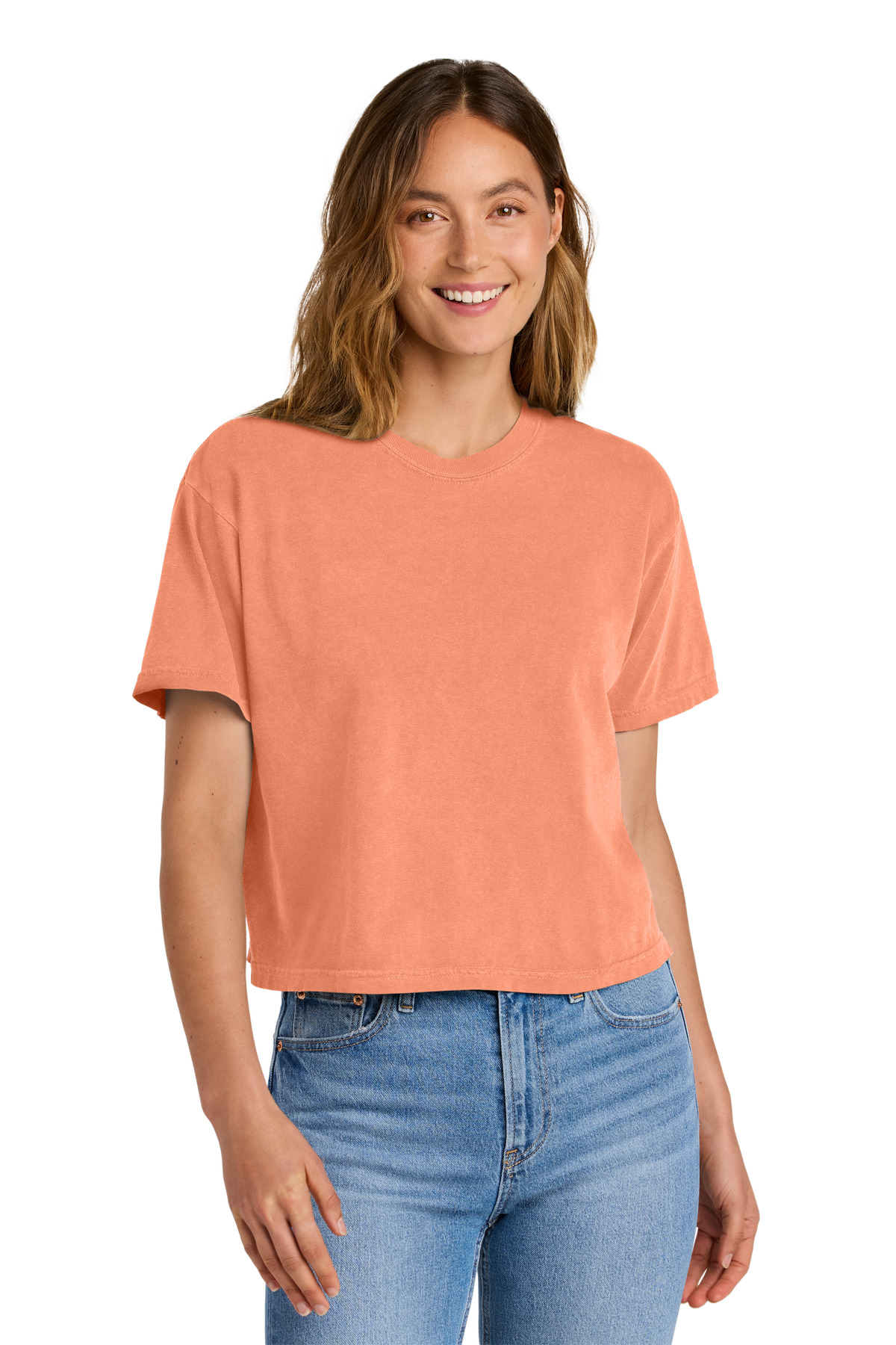 Comfort Colors Women's Heavyweight Boxy Tee 3023CL 30