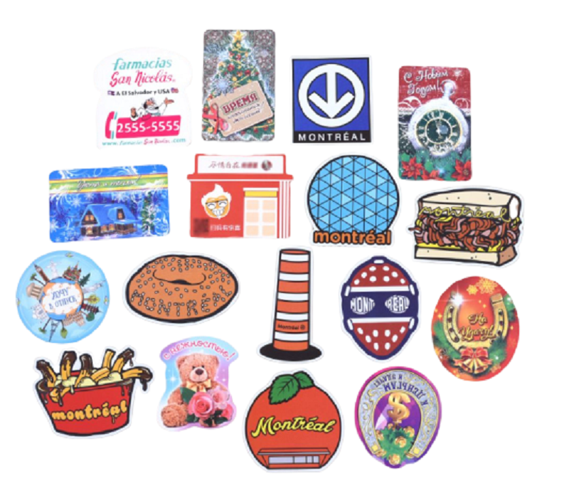 Customized Aluminum Magnet 1