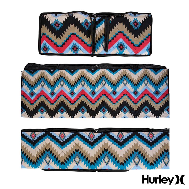 Hurley® Water Resistant Outdoor Packable Mat 3