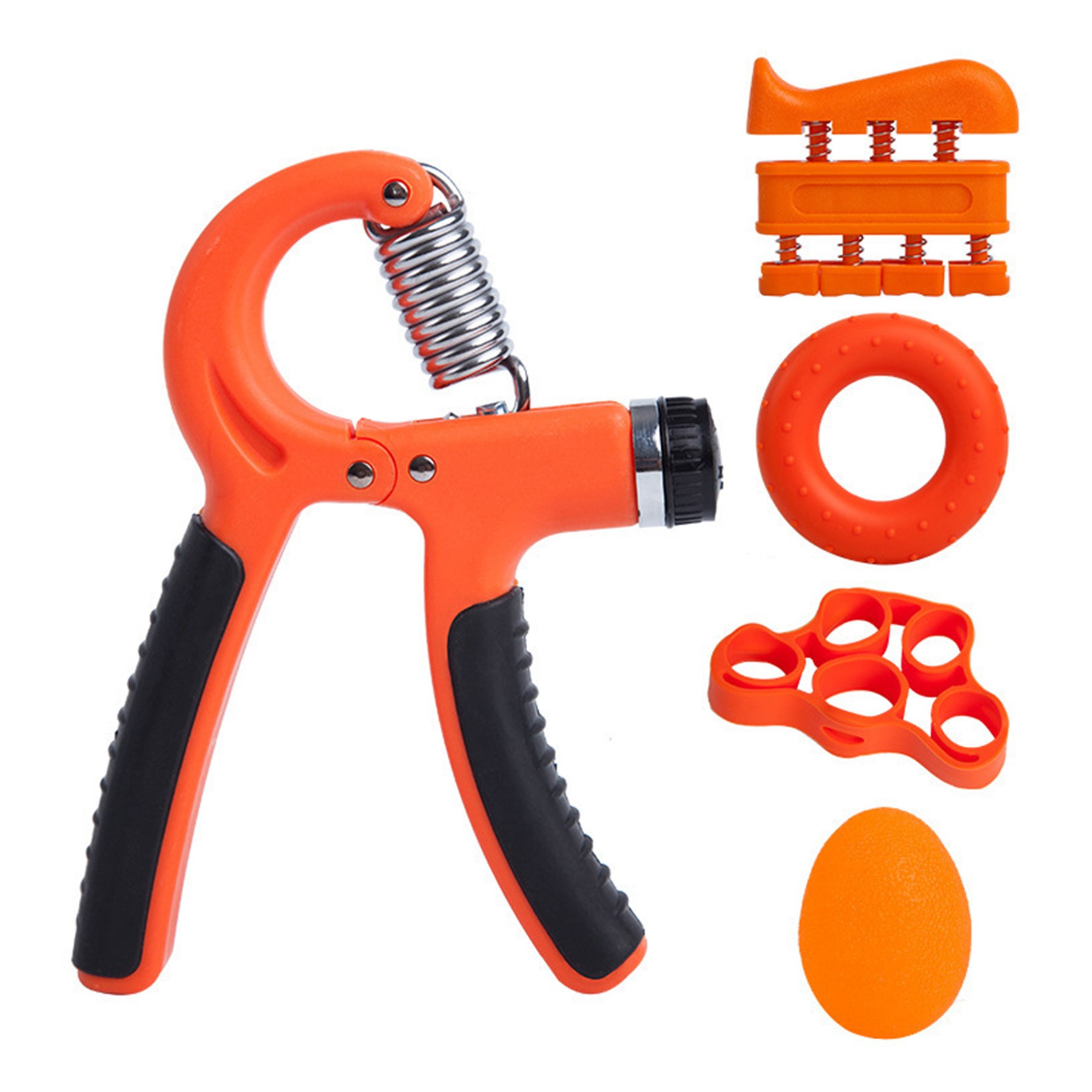 Hand Grip Strengthener Set with Counter 2