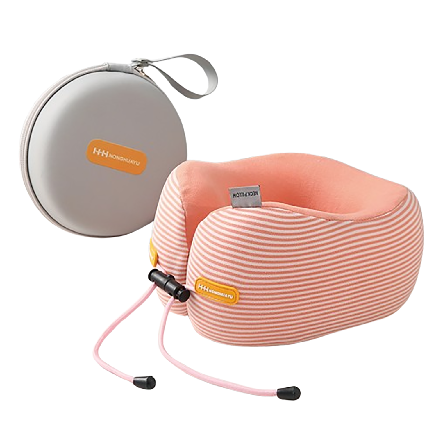 U-Shaped Memory Foam Travel Neck Pillow 4