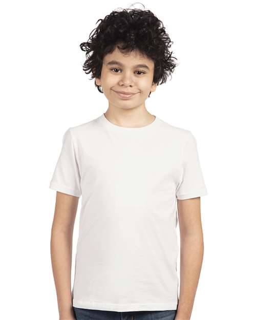 Youth Cotton Tee - 3310 7