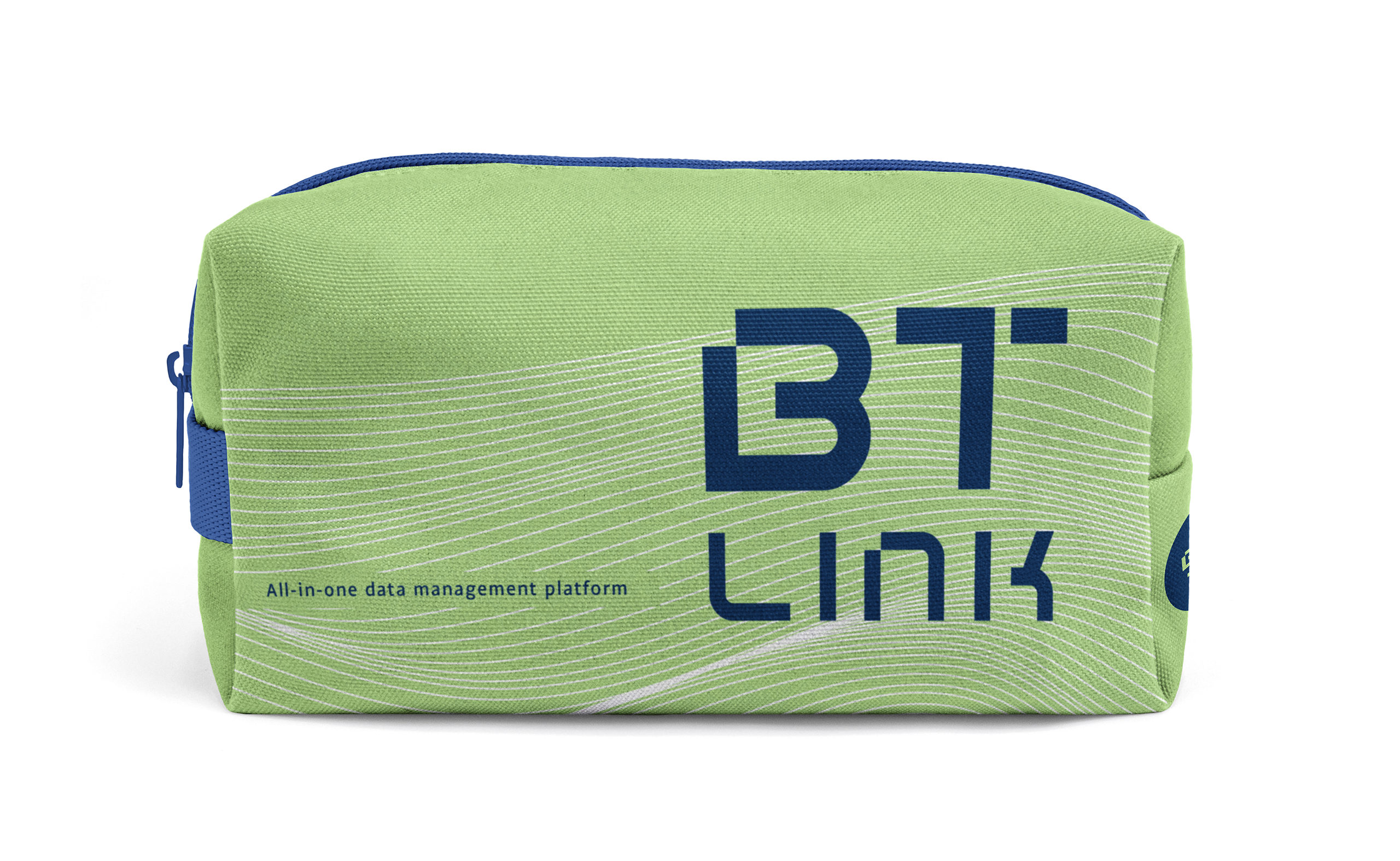Recycled Canvas Dopp Kit 3