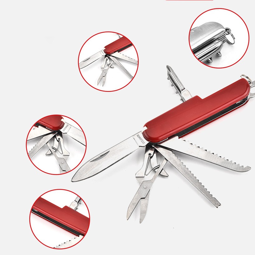 Multi-Function Tool Pocket Knife 8