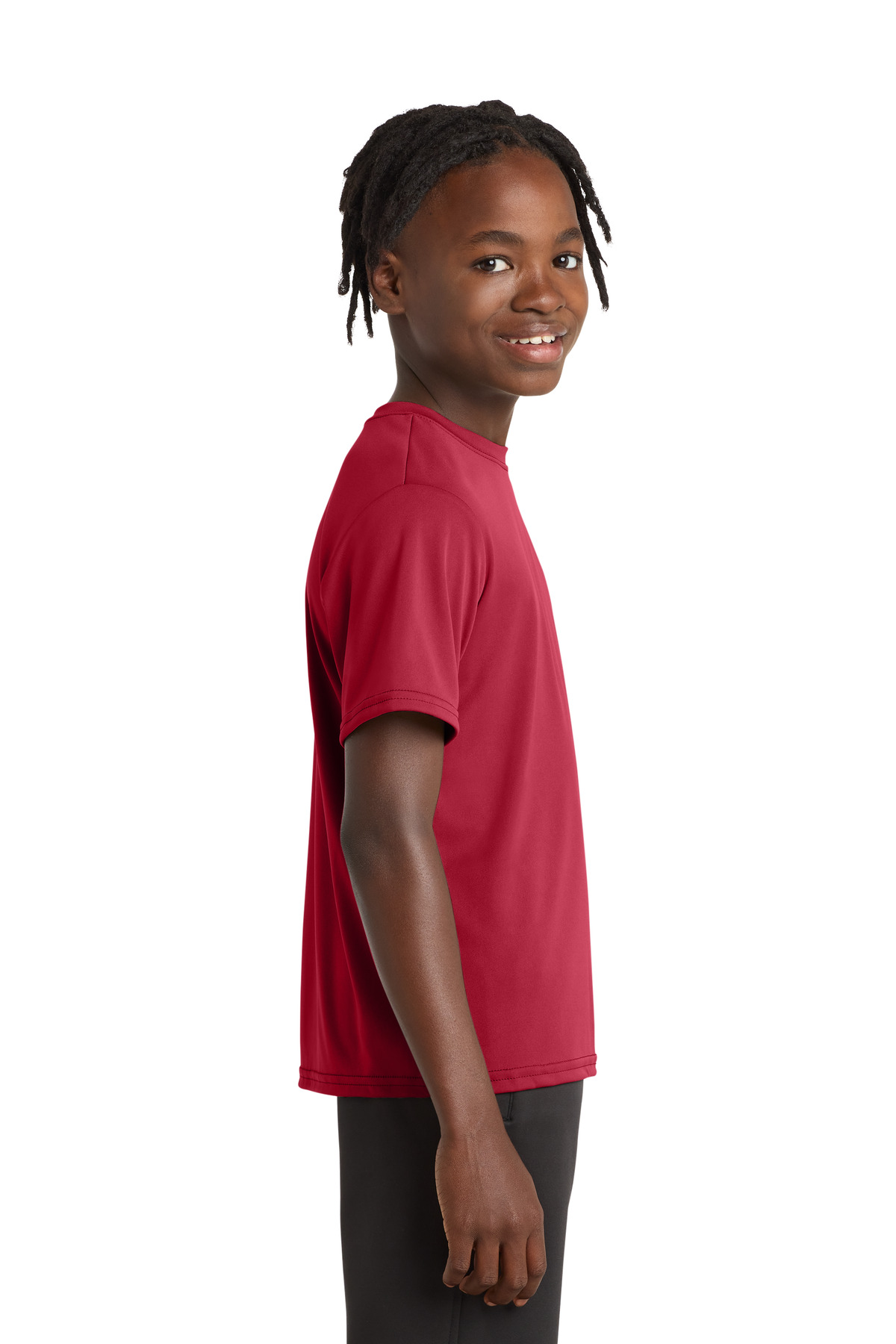 Port & Co Youth Performance Tee. PC380Y 97