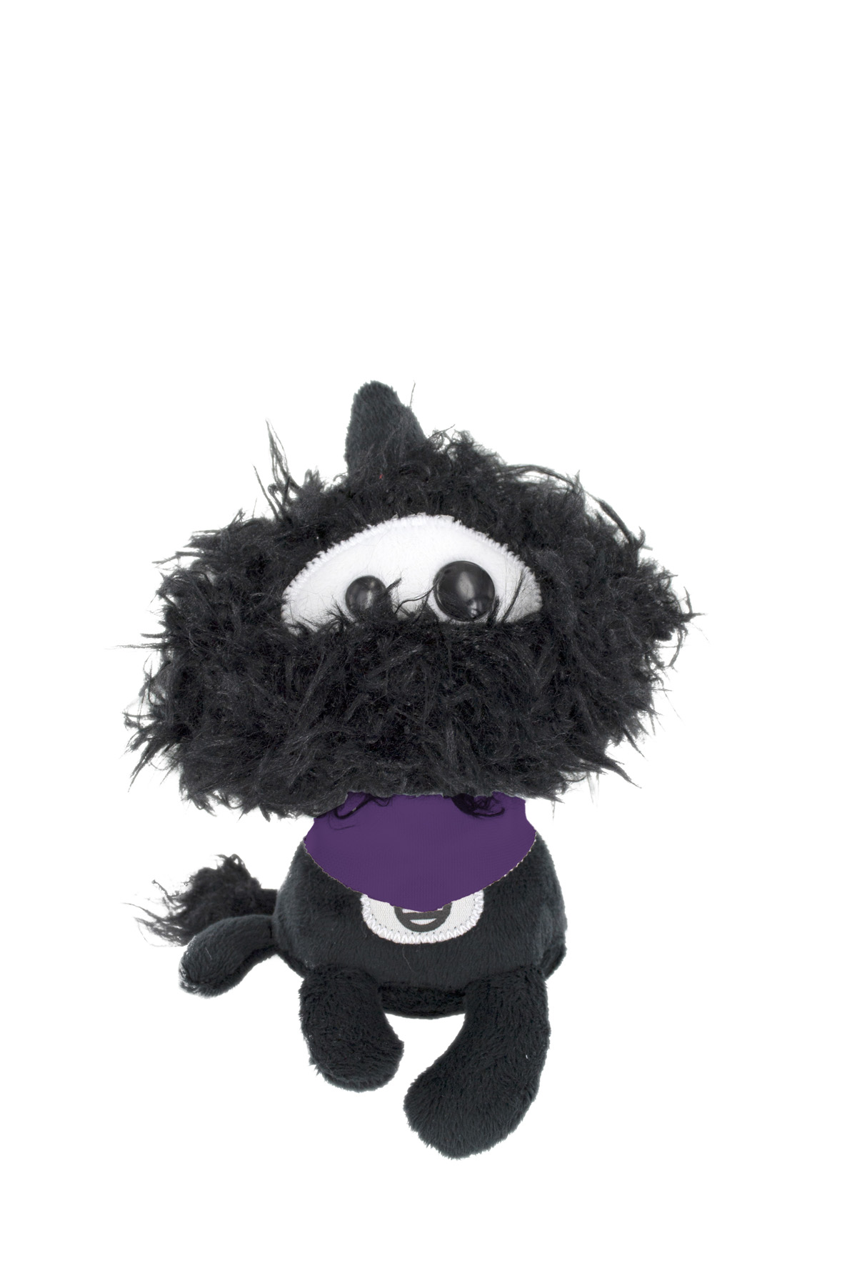 soft plush Power Lion with bandana