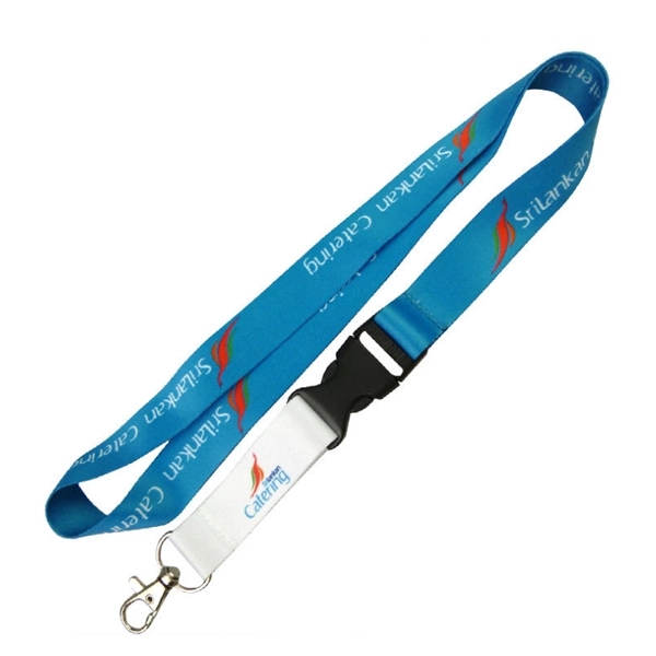 Polyester Safety breakaway lanyard - 40" 5