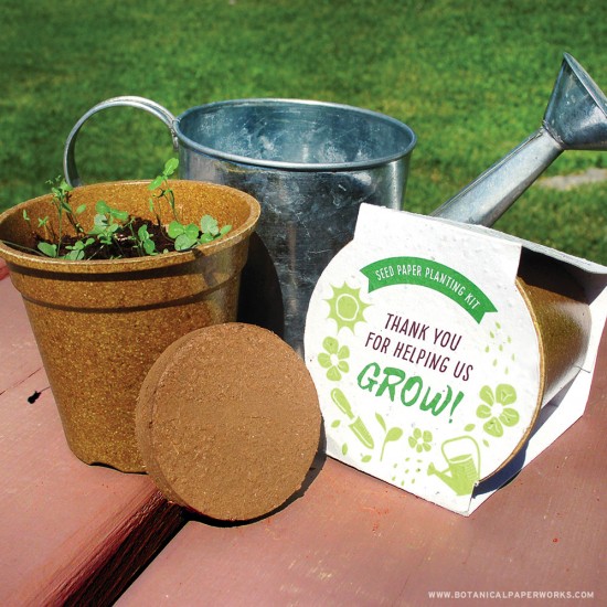Wildflower Seed Paper Sprouter Kits 6