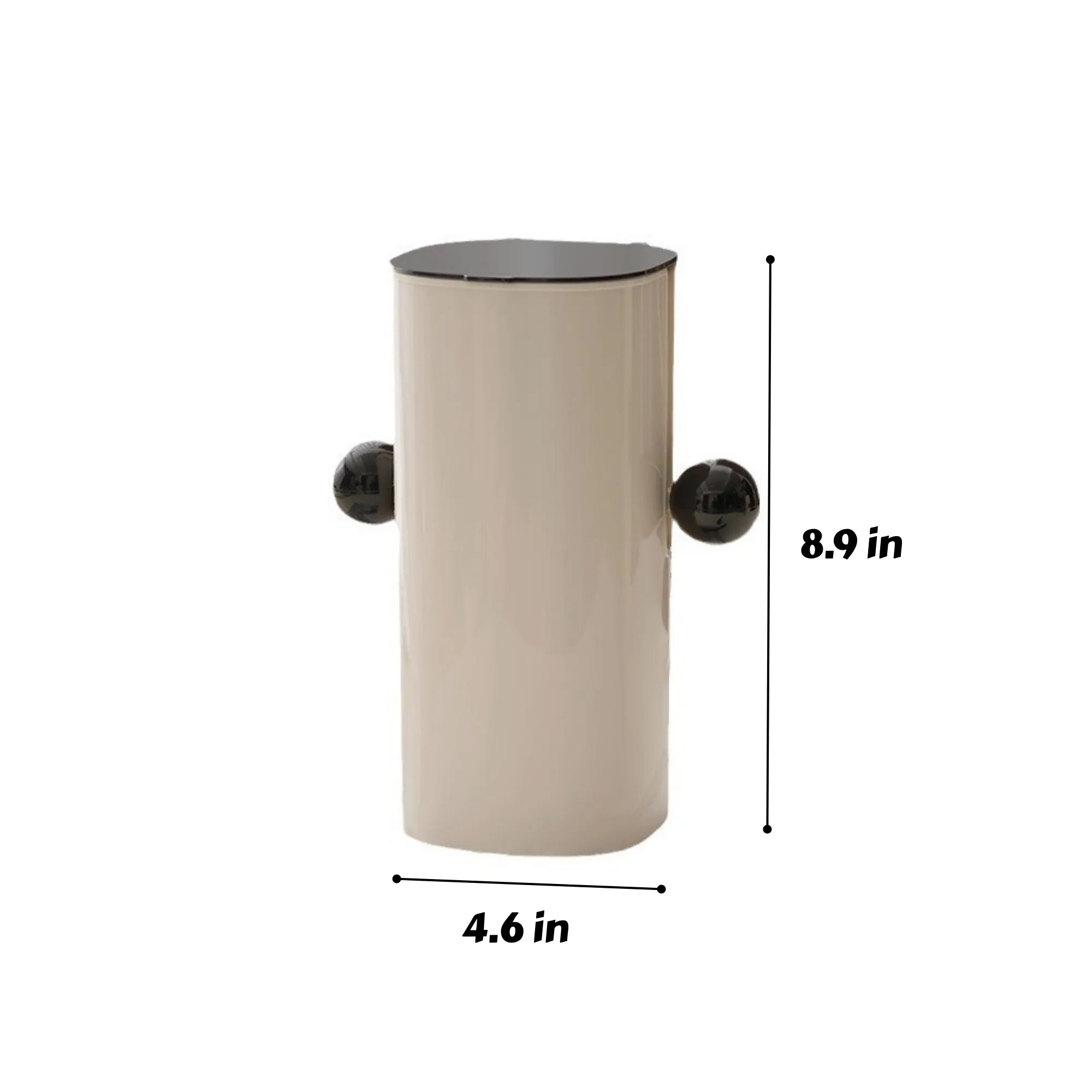 Makeup Brush Holder With Lid 3