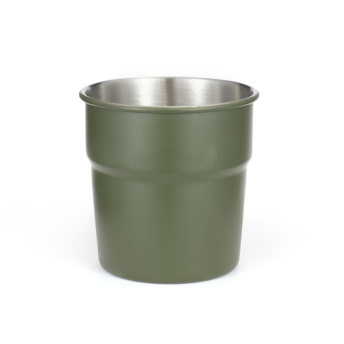 Wide Mouth Stainless Steel Cup 1