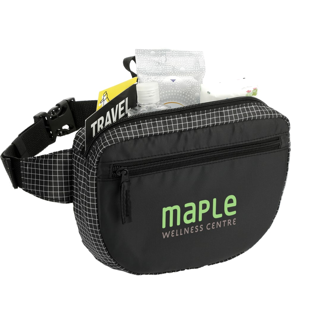 Grid Fanny Pack 28
