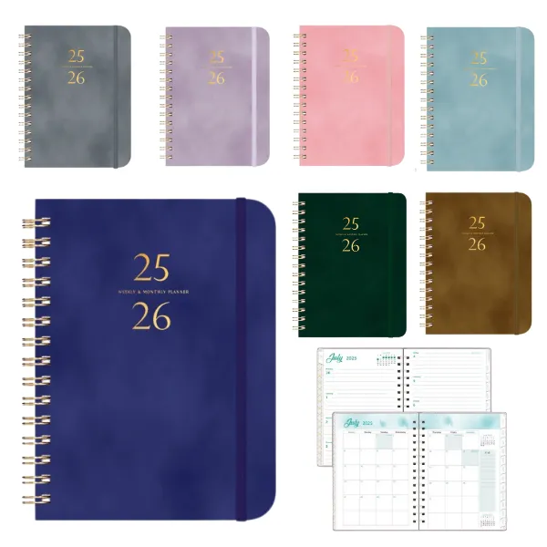 2025-26 Daily Academic Planner - Yearly Agenda Organizer 5
