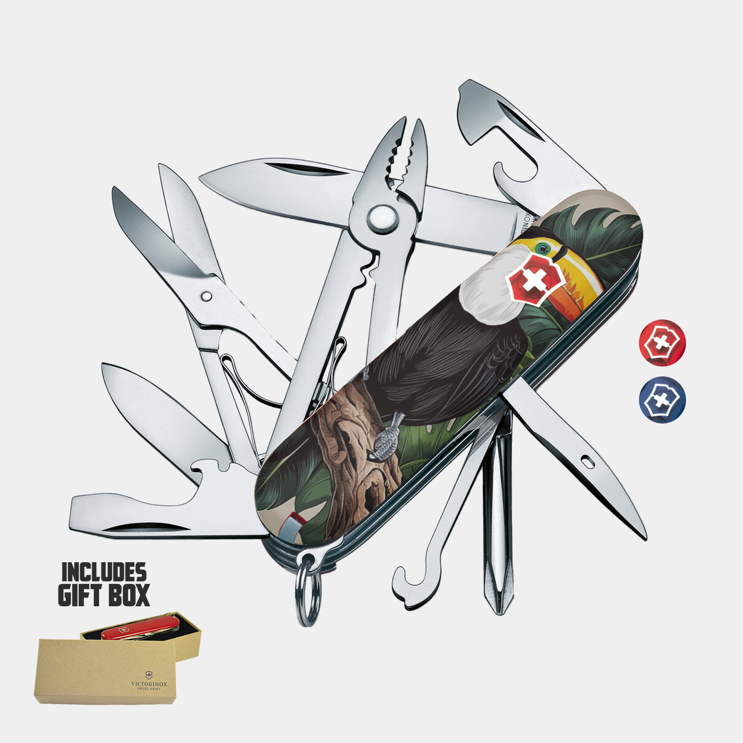 Victorinox® - Swiss Army Deluxe Tinker Swiss Made Knife 5