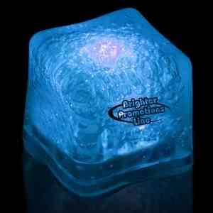 Blue Light Up Premium LitedIce Brand Ice Cube