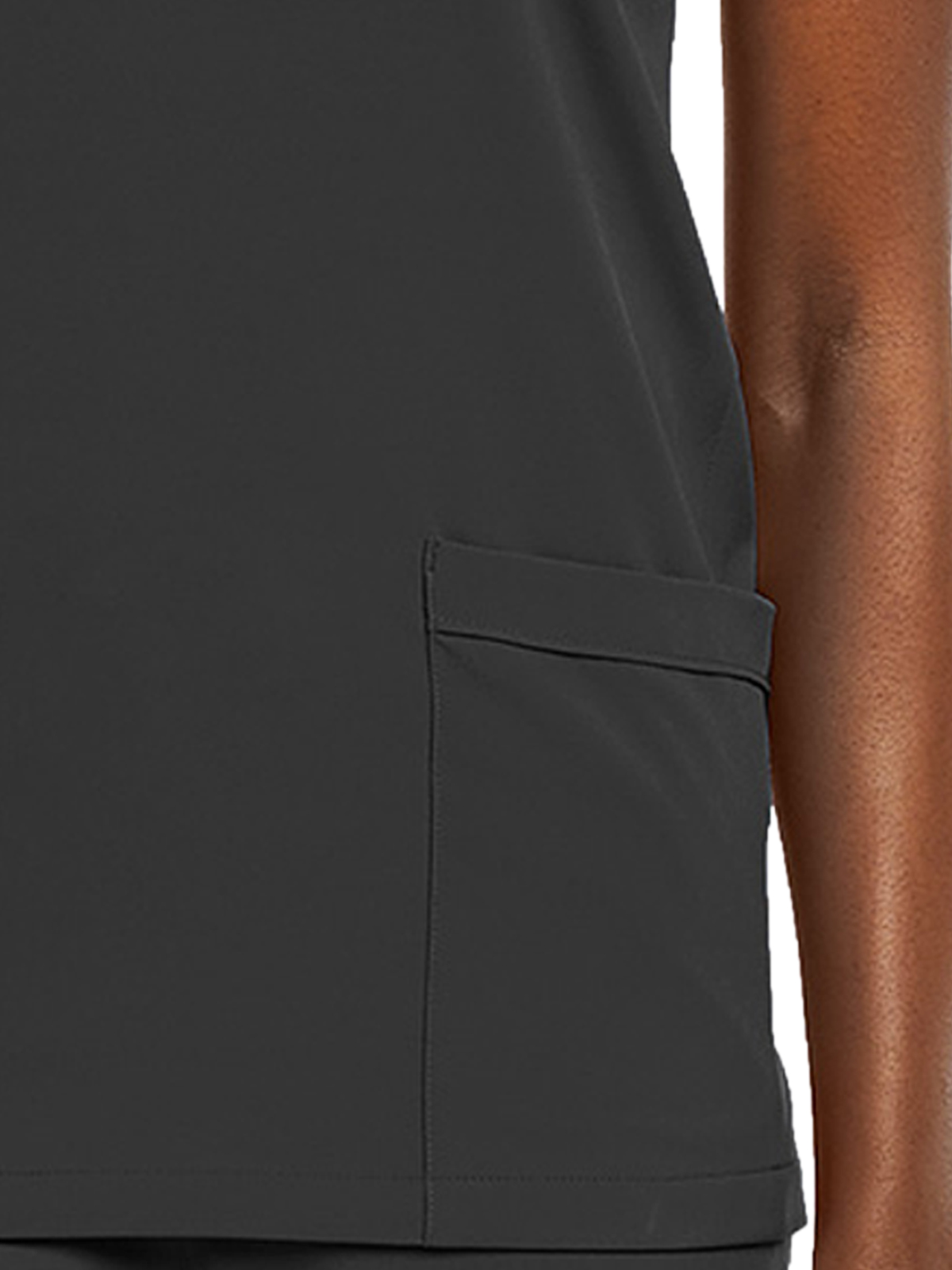 ScrubJoy Originals - Women's Fitted Two-Pocket V-Neck Top 41