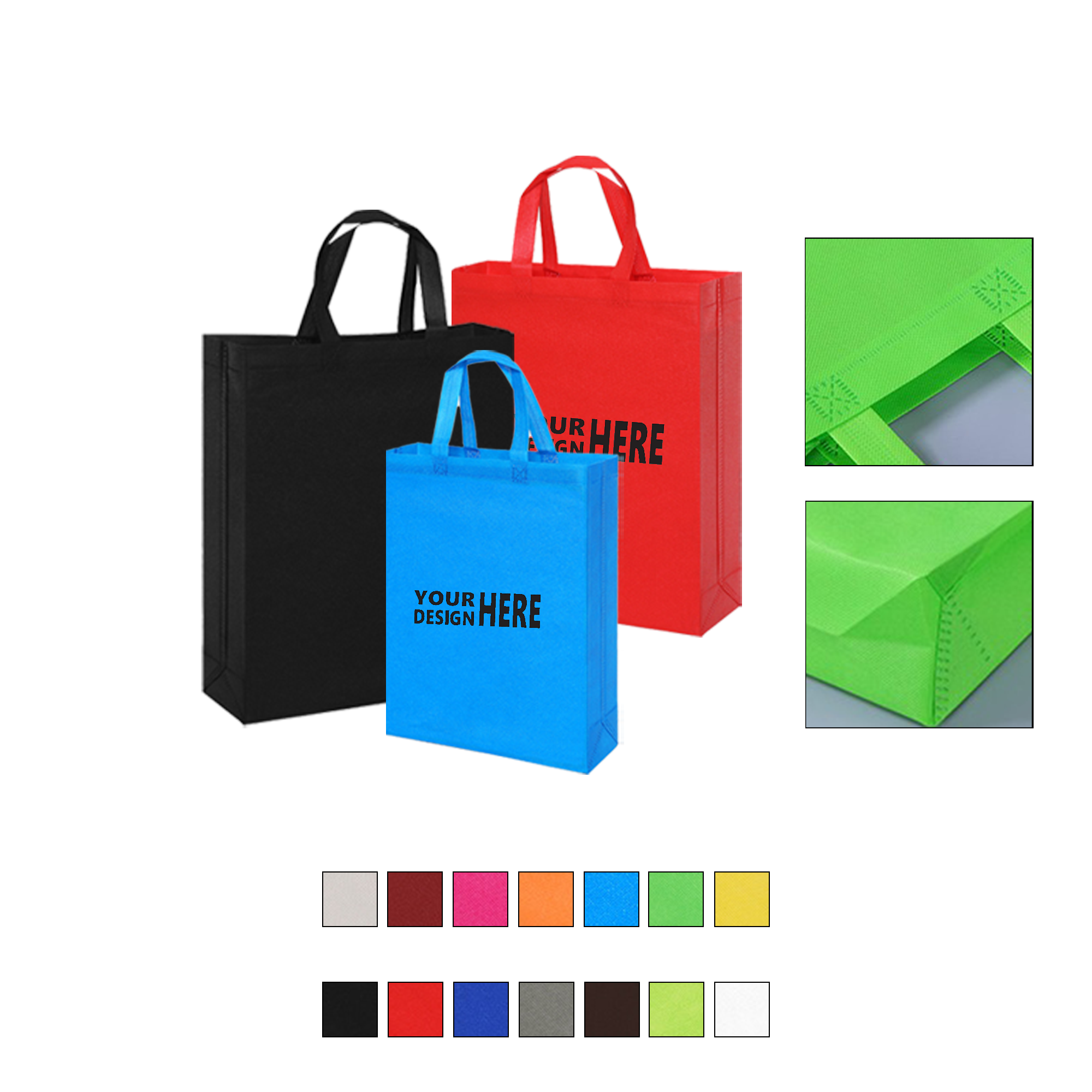 High Quality Non-Woven Shopping Tote 1