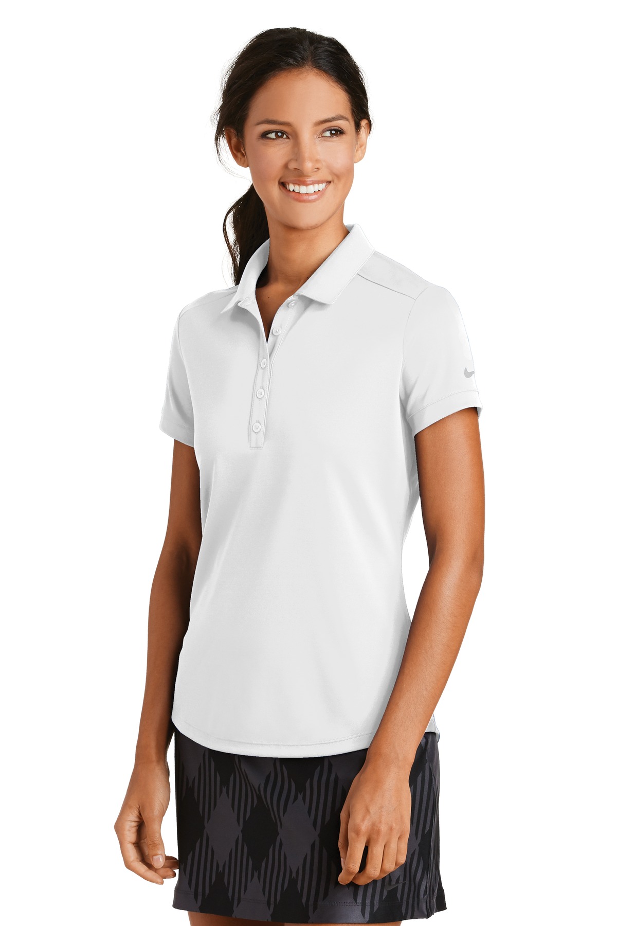 Nike® Women's Dri-FIT Players Modern Fit Polo 30