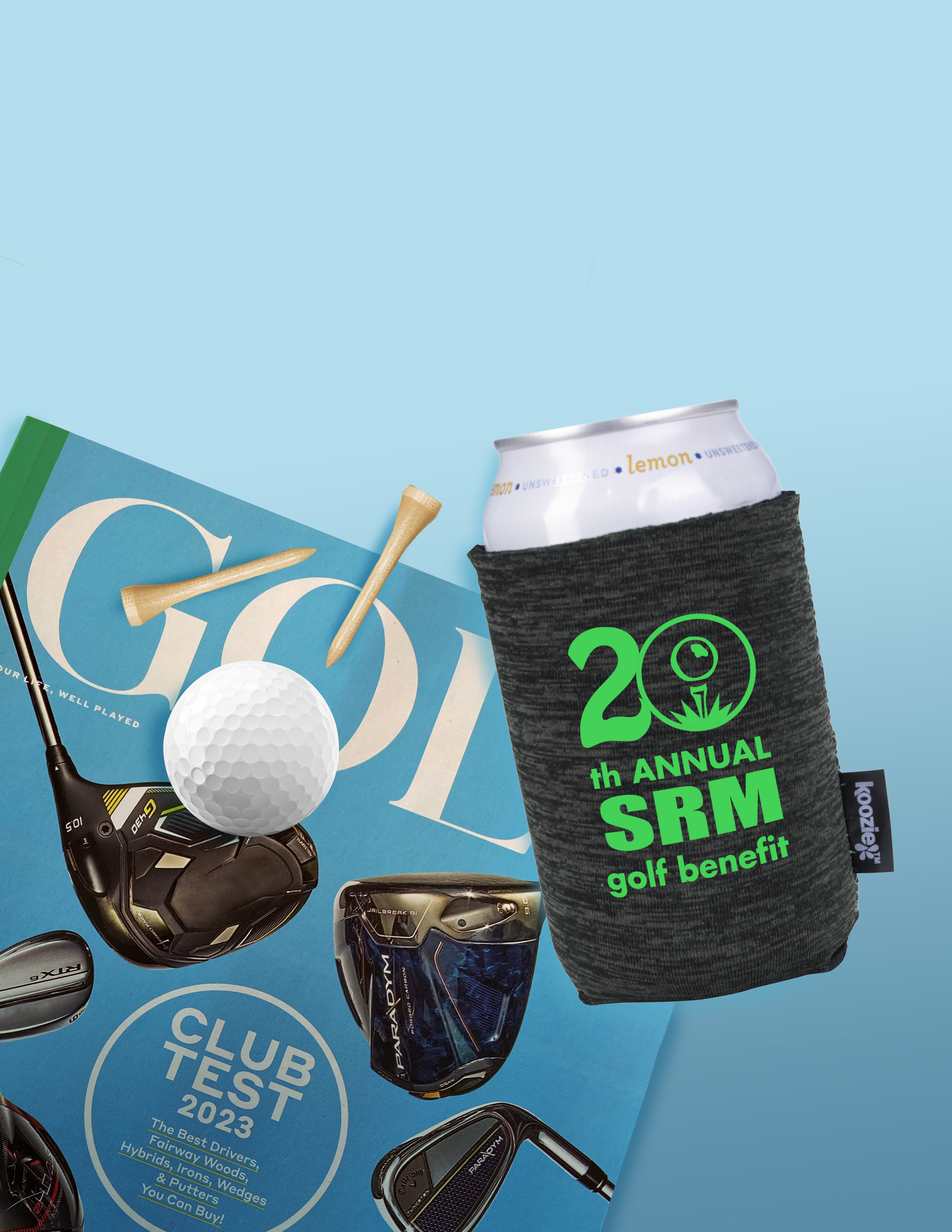 Heather Collapsible Can Cooler