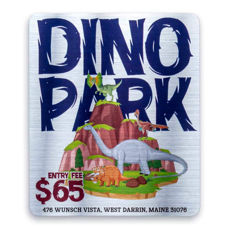 Brushed Aluminum Stickers 7