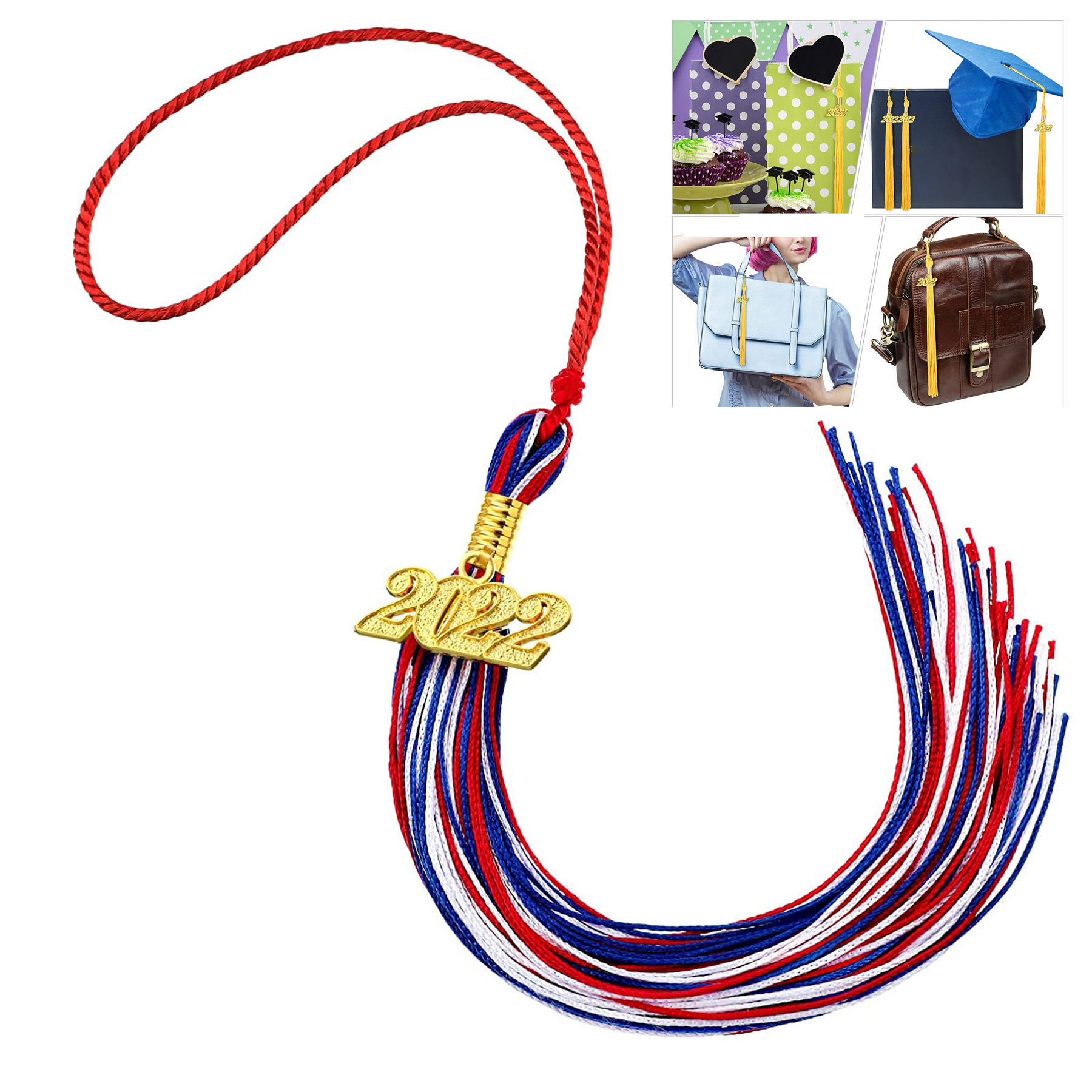 2022 2023 2024 2025 Graduation Tutor Tassel