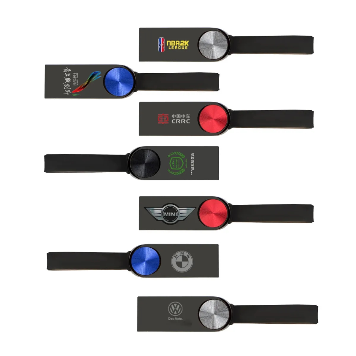 Metal Keychain USB Flash Drive 4