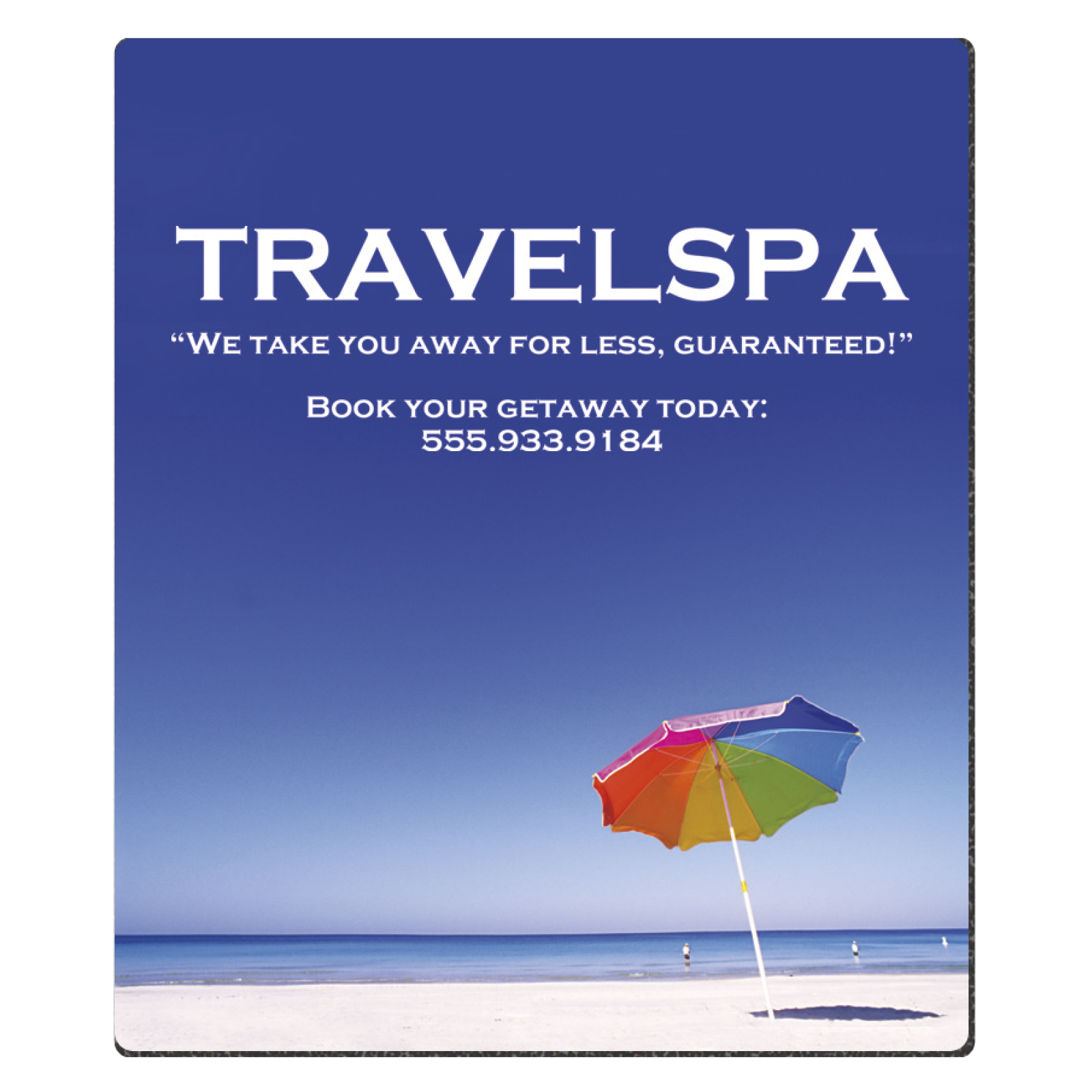 Good Value™ 1/4" Fabric Surface Mouse Pad (8" x 9-1/2") 1