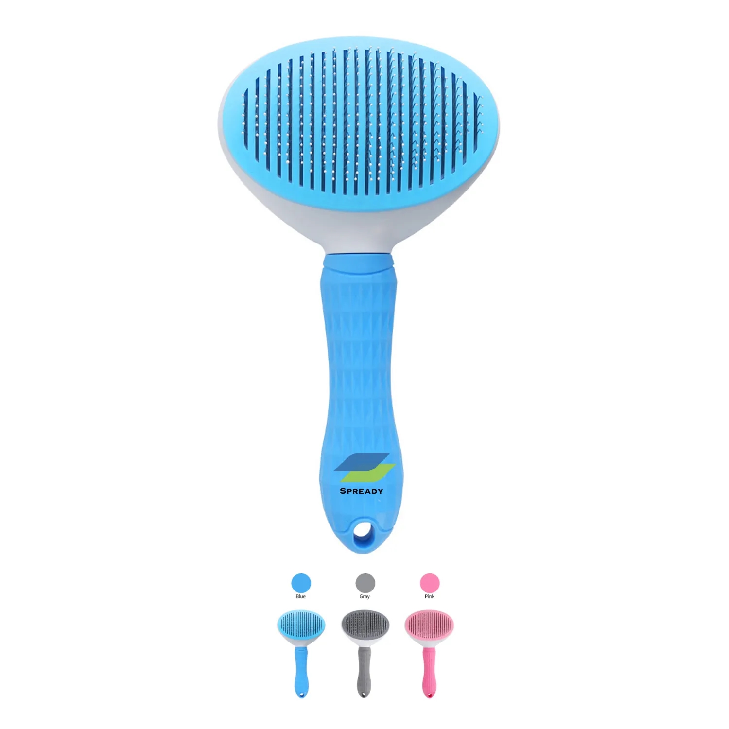 One-Click Hair Removal Pet Comb 2