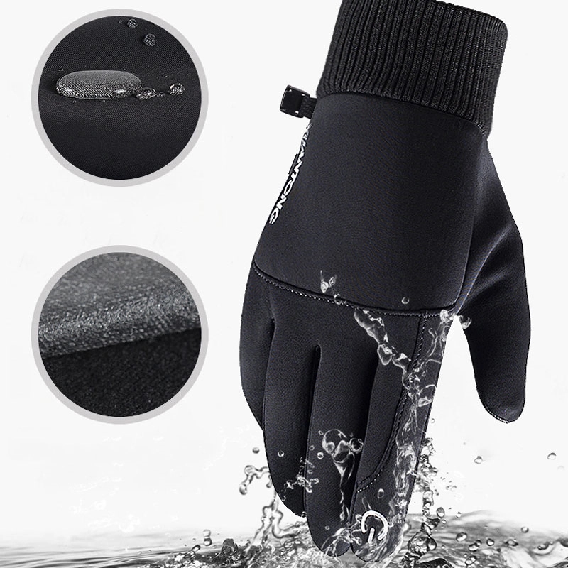 Custom Screen Glove Anti-Slip Windproof 6