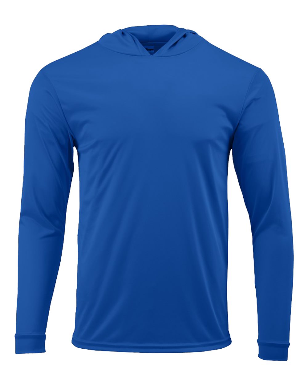 Unisex Bahama Performance Hooded Long Sleeve T-Shirt - 220 125