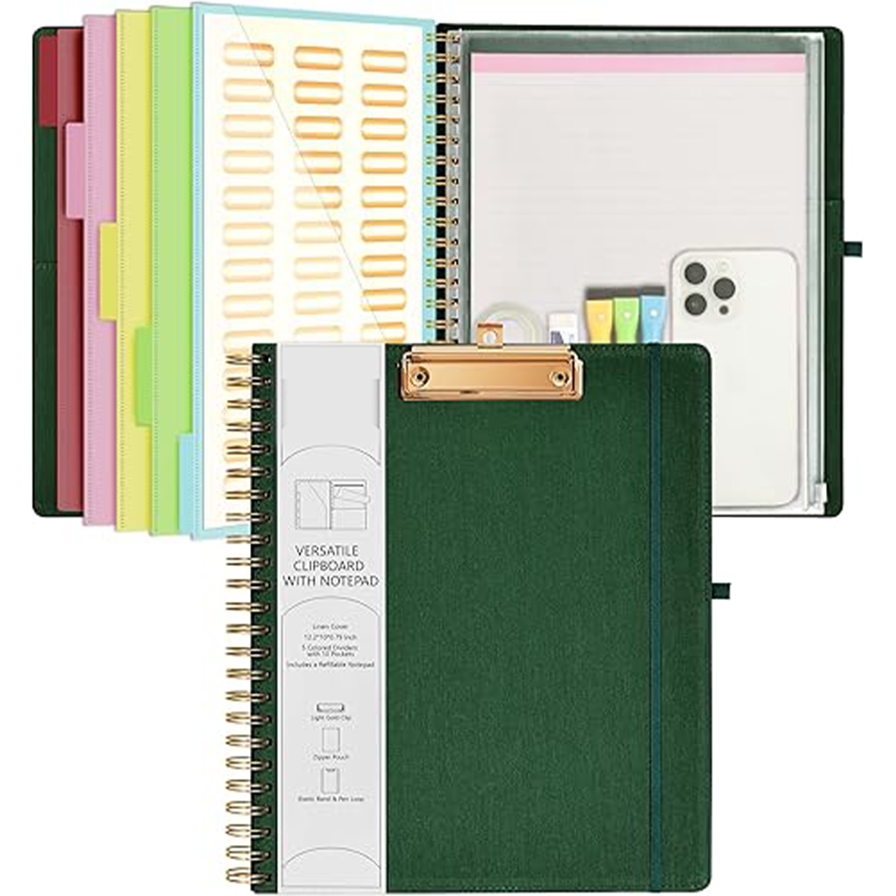 Portable Clipboard Combination With Folder And Notepad 4