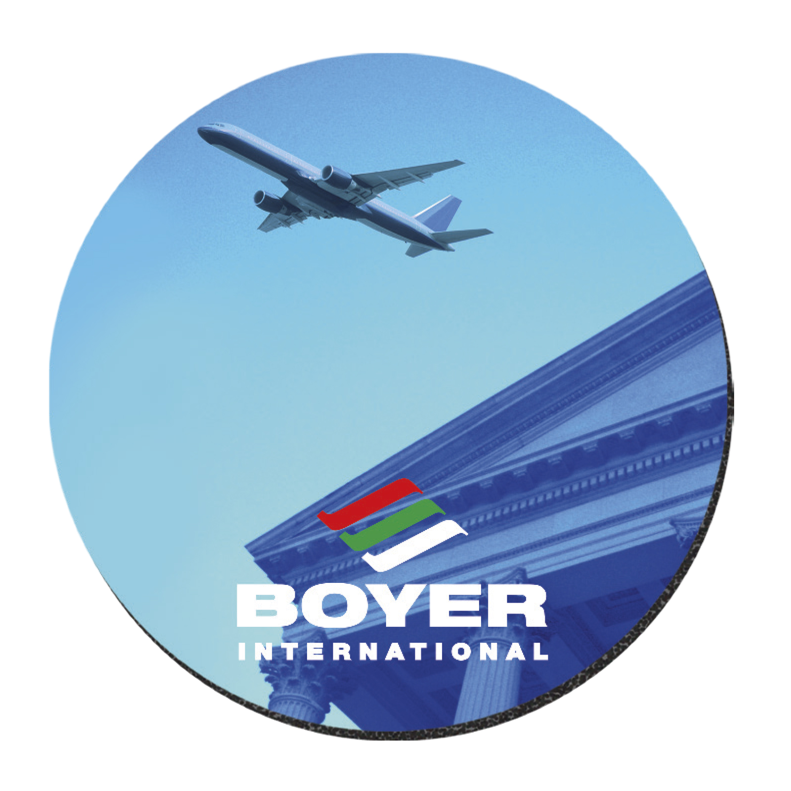 Good Value™ 1/16" Fabric Surface Mouse Pad (8" Round) 4