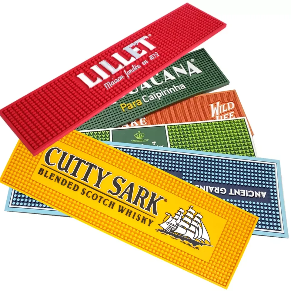 Promotional Wine Beer Bar Spill Mats 1