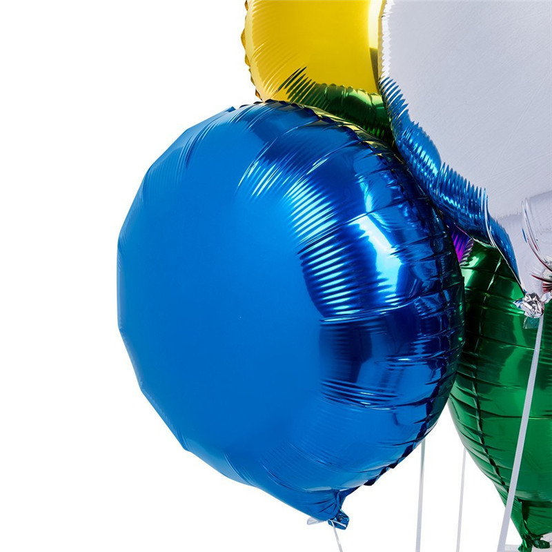 18" Diameter Mylar Balloons 3