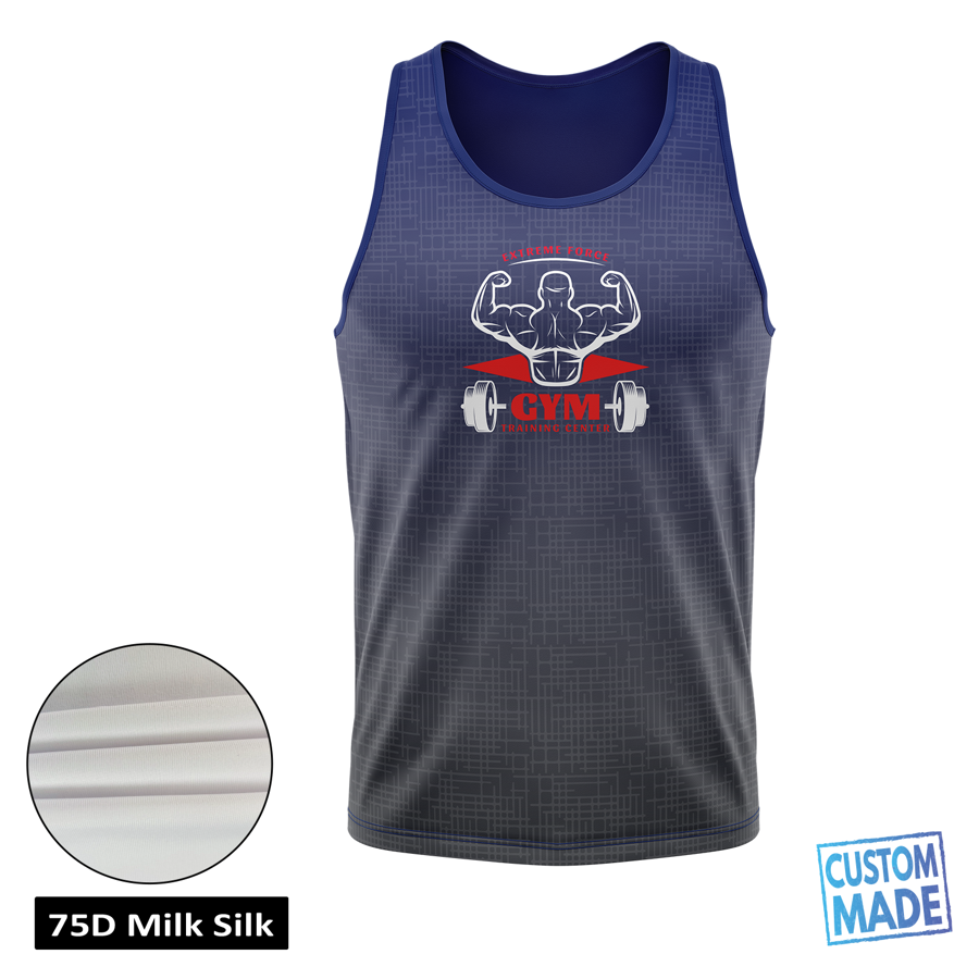 Unisex & Kids' Sublimation Classic Tank Top - Spandex Interlock 4