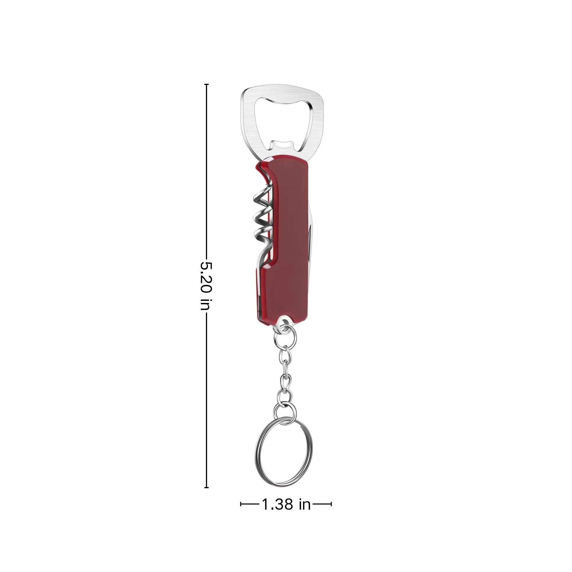 Stainless Steel Multi-function Corkscrew 5