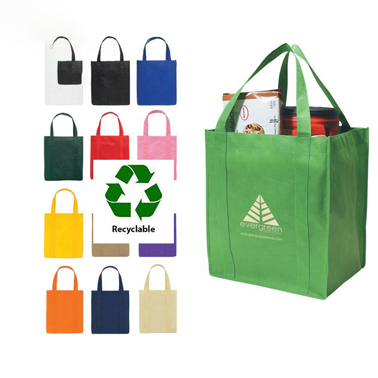 Non-Woven Grocery Tote Bag 2