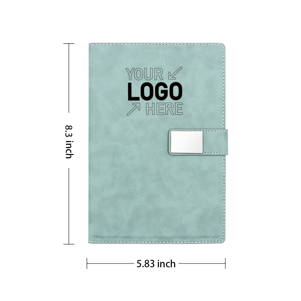 Business magnetic buckle set notebook 5