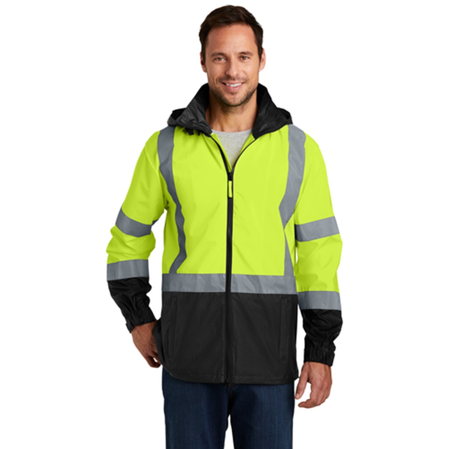CornerStone® - ANSI 107 Class 3 Safety Windbreaker