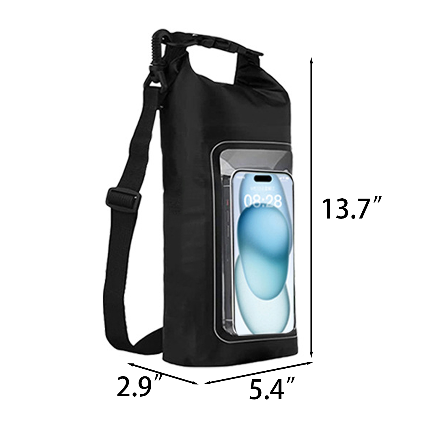 PVC Waterproof Touch Screen Phone Pouch 16