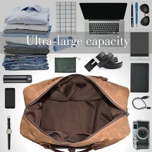 Waterproof Travel Duffel Bag 3