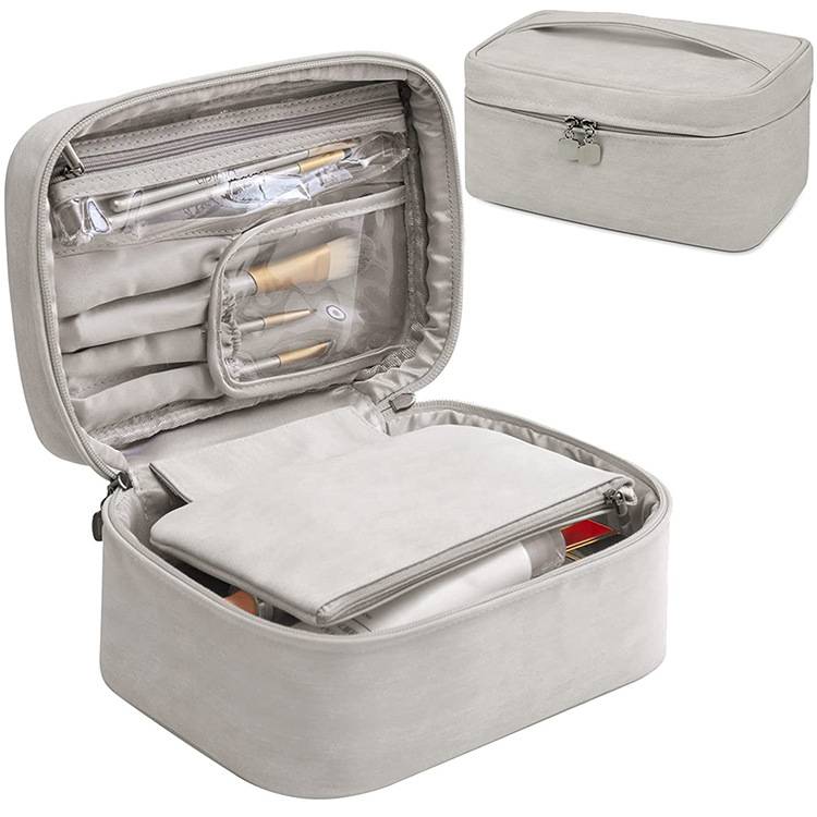 PU Leather Makeup Bag 5