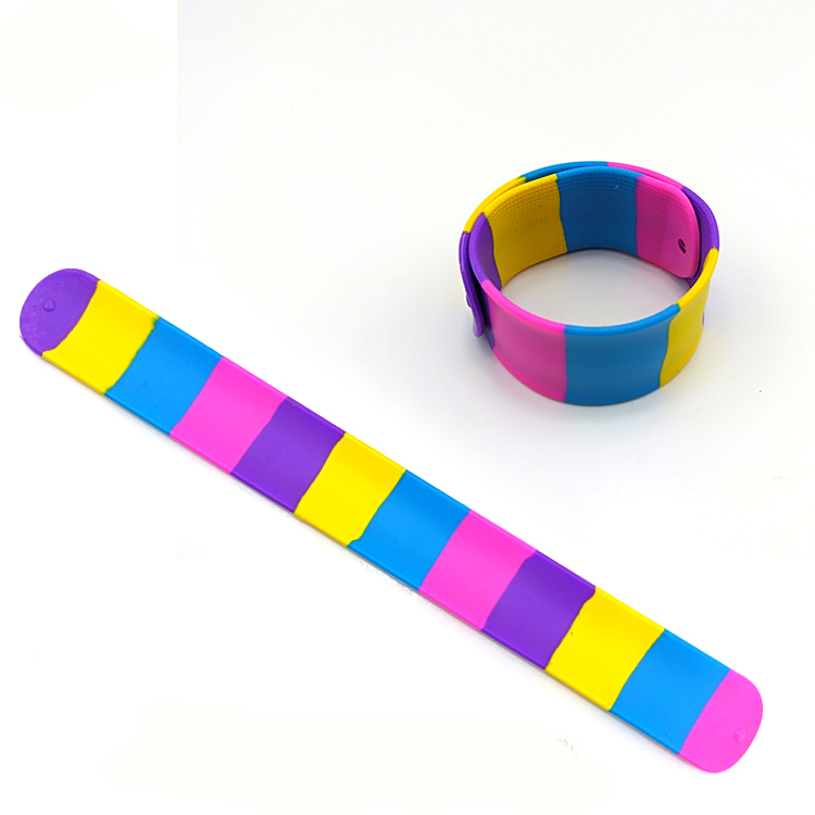 Rainbow Slap Bands 3