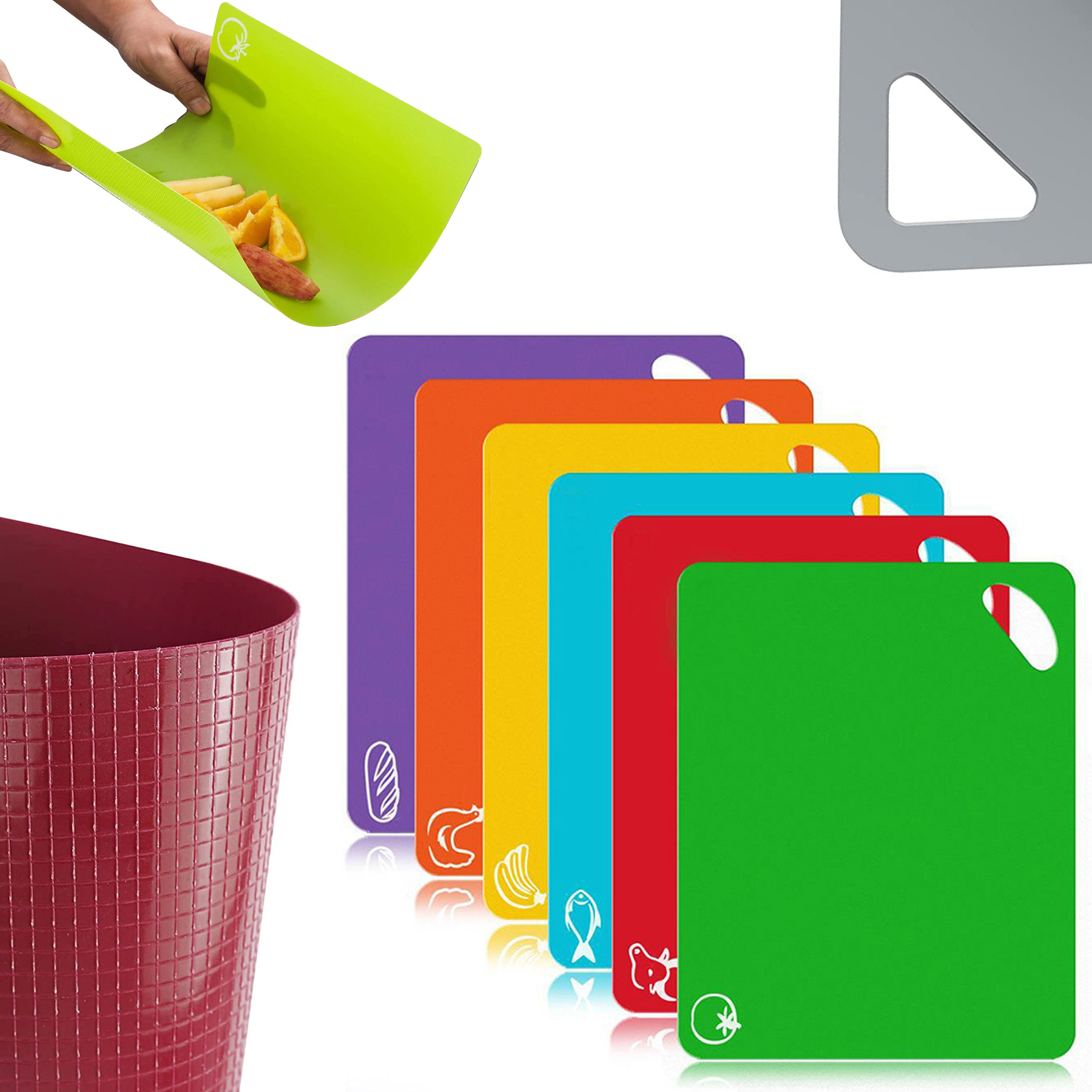Colored Cutting Board 2