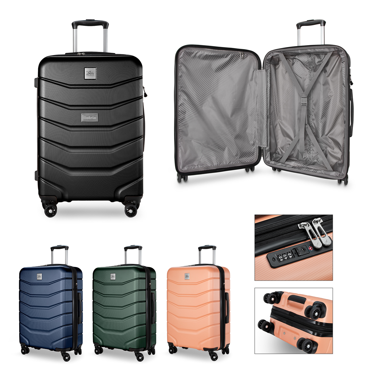 Skyway® Silverton Hardside 24" Medium Check-In Expandable Spinner
